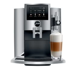 JURA S8 Chrome Smart Connect Inclus Garantie 3 Ans -Vente De Café expresso broyeur s8 chrome face