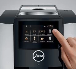 JURA S8 Moonlight Silver Smart Connect Inclus Garantie 3 Ans -Vente De Café expresso broyeur s8 moonlight silver ecran tactile ambiance