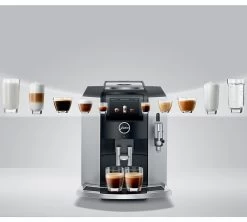 JURA S8 Moonlight Silver Smart Connect Inclus Garantie 3 Ans -Vente De Café expresso broyeur s8 moonlight silver variete ambiance