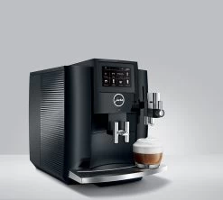 JURA S8 PianoBlack 2020 Smart Connect Inclus Garantie 3 Ans -Vente De Café expresso broyeur s8 pianoblack cappuccino ambiance