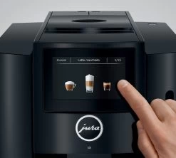 JURA S8 PianoBlack 2020 Smart Connect Inclus Garantie 3 Ans -Vente De Café expresso broyeur s8 pianoblack ecran tactile ambiance