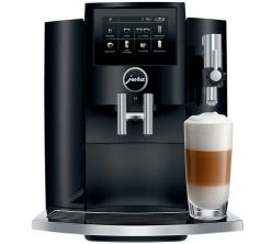 JURA S8 PianoBlack 2020 Smart Connect Inclus Garantie 3 Ans -Vente De Café expresso broyeur s8 pianoblack latte macchiato