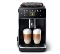 SAECO Gran Aroma SM6580/00 Noir Laqué Garantie 3 Ans -Vente De Café expresso broyeur saeco gran aroma face