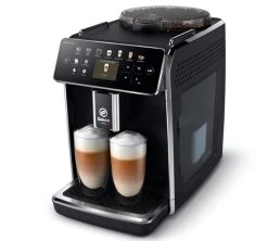 SAECO Gran Aroma SM6580/00 Noir Laqué Garantie 3 Ans -Vente De Café expresso broyeur saeco gran aroma one touch