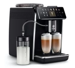 SAECO Gran Aroma SM6580/00 Noir Laqué Garantie 3 Ans -Vente De Café expresso broyeur saeco gran aroma pichet