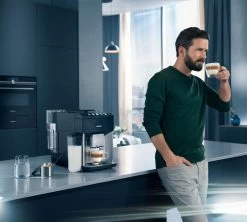 SIEMENS EQ.500 S300 TQ503R01 Intégral Garantie 3 Ans -Vente De Café expresso broyeur siemens eq.500 s300 menu