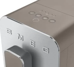 SMEG Taupe BCC01TPMEU -Vente De Café expresso broyeur smeg bcc01tpmeu groupe