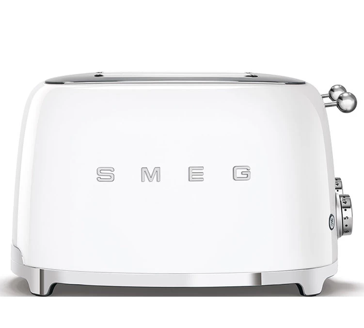 Toaster TSF03WHEU 4 Tranches Blanc - SMEG 2 Toaster TSF03WHEU 4 Tranches Blanc - SMEG – Image 2