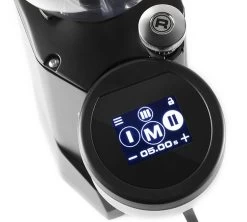 Moulin Expresso ROCKET ESPRESSO Fausto V2 Chrome Avec écran Tactile -Vente De Café faustoscreen