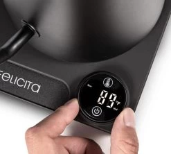 Bouilloire électrique Square Félicita - 60 Cl FELICITA -Vente De Café fellow felicita4