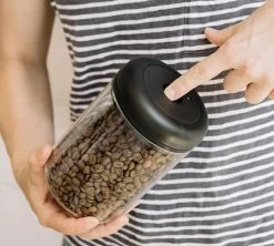 Boîte De Conservation Sous Vide Atmos Blanc Mat 250gr - Fellow -Vente De Café fellowatmos6 2