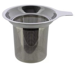 Tisanière En Grès 47,5 Cl Kaki Et Couvercle En Acacia - OGO Living -Vente De Café filtretisaniere1 2