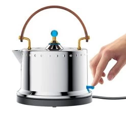 Bouilloire électrique Bodum Ottoni - Inox Brillant - 1L - BODUM -Vente De Café fonctionnement bouilloire bodum ottoni