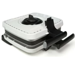 Gaufriers Frifri Multex WA102 Noir + Gaufrettes + Croquemonsieurs