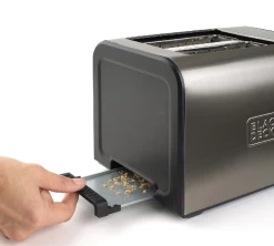 Black & Decker Grille Pain BLACK+DECKER - BXTO1000E - 1000 W -Vente De Café gp4