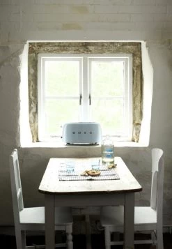 Grille-pain TSF02PBEU 4 Tranches Bleu Azur - SMEG -Vente De Café gp amb bleazr