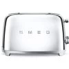 Grille-pain TSF01SSEU 2 Tranches Chromé -SMEG