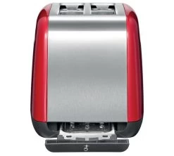 Grille-pain KITCHENAID - Empire Rouge 5KMT221EER -Vente De Café gp empirerg socle