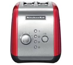 Grille-pain KITCHENAID - Empire Rouge 5KMT221EER -Vente De Café gp empirerouge
