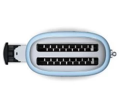 Grille-pain TSF02PBEU 4 Tranches Bleu Azur - SMEG -Vente De Café gp fente blazur smeg