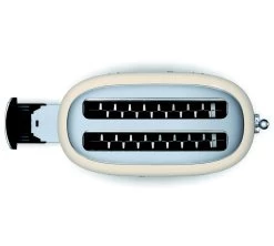 Grille-pain TSF02CREU 4 Tranches - Crème - SMEG -Vente De Café gp fente creme