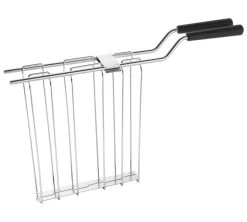 Toaster KitchenAid 5KMT4205EMS Artisan 4 Tranches Gris Etain -Vente De Café gp grille