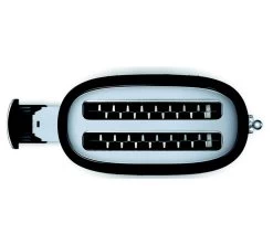 Grille-pain TSF02BLEU 4 Tranches Noir - SMEG -Vente De Café gp noir grille