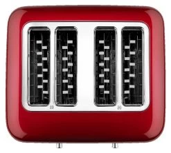 Toaster KitchenAid 5KMT4205ECA Artisan Rouge Pomme D'Amour - 4 Fentes -Vente De Café gp rouge haut