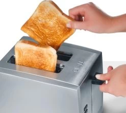 Toaster Graef TO80EU 2 Fentes Inox -Vente De Café graef to80 4