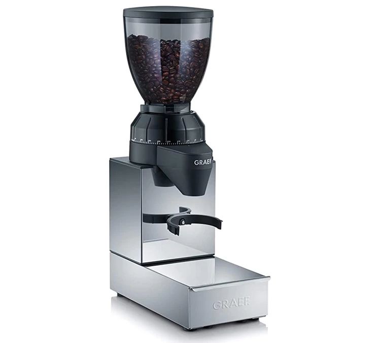 Moulin à Café GRAEF CM850 EU Avec Knock Box 1 Moulin à Café GRAEF CM850 EU Avec Knock Box