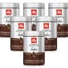 Lot Café En Grains Illy Monoarabica Inde - 6x250g - Illy