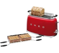Deux Pinces SMEG Pour Grille-pain 4 Tranches Années 50 -Vente De Café grille amb 2