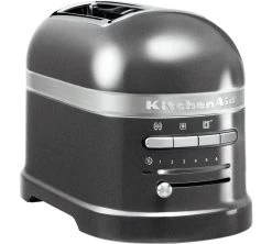 Toaster KitchenAid 5KMT2204EMS Artisan 2 Tranches Gris étain