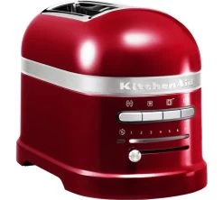 Grille-pain KITCHENAID Artisan 5KMT2204ECA - Rouge Pomme D'Amour