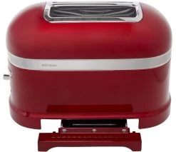 Grille-pain KITCHENAID Artisan 5KMT2204ECA - Rouge Pomme D'Amour -Vente De Café grille pain kitchenaid 2 tranches rouge pomme 5