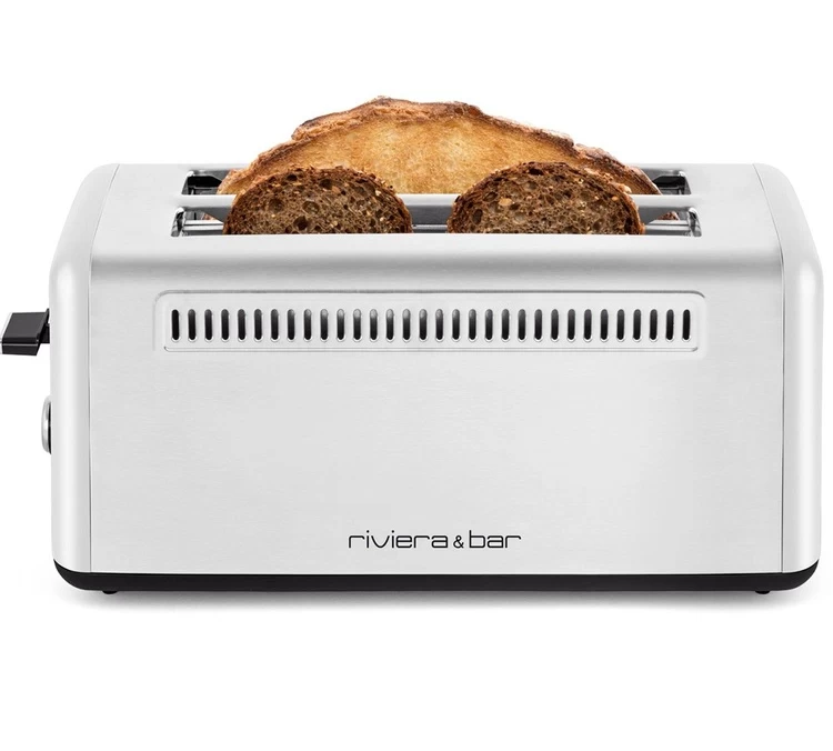 Grille Pain QGP480 Inox 2 Fentes - Riviera-et-Bar 3 Grille Pain QGP480 Inox 2 Fentes - Riviera-et-Bar – Image 3
