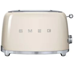 Set Petit-Déjeuner (Toaster - Cafetière Filtre - Presse Agrumes - Bouilloire) Crème - SMEG -Vente De Café grille pain smeg creme