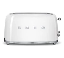Grille-pain Smeg TSF02WHEU 4 Tranches Blanc