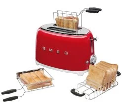 Deux Pinces SMEG Pour Grille-pain 2 Tranches Années 50 -Vente De Café grilles amb