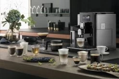 Delonghi Maestosa EPAM 960.75.GLM Pack Zen Garantie 5 ANS -Vente De Café gruppo bicchieri valcucine con display