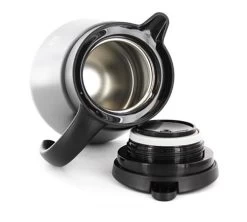 Carafe Isotherme V60 75 Cl Inox Double Paroi - Noir - HARIO -Vente De Café hariov605