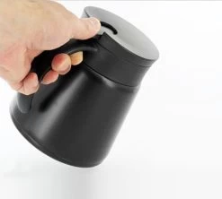 Carafe Isotherme V60 75 Cl Inox Double Paroi - Noir - HARIO -Vente De Café hariov606