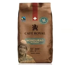 Café En Grains 1kg Honduras Intenso 100% Arabica - Cafés Royal