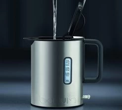 Bouilloire électrique Ibis - 0.5 L - Inox Mat - BODUM -Vente De Café ibi05l bodum
