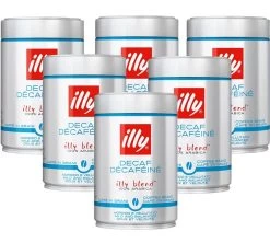 Café En Grains Illy Décaféiné - 6x250gr