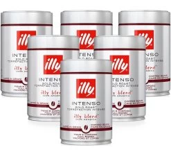 Café En Grains Espresso Intenso (Scura) - 6x250g - Illy