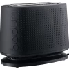 Grille-pain Toaster Bistro Noir - 2 Fentes - BODUM