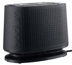 Grille-pain Toaster Bistro Noir - 2 Fentes - BODUM