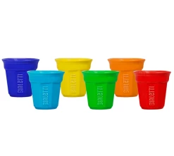 6 Tasses Expresso Bicchierini Color - 9 Cl - BIALETTI
