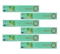 60 Capsules Refresh Tisanes - DELTA Q